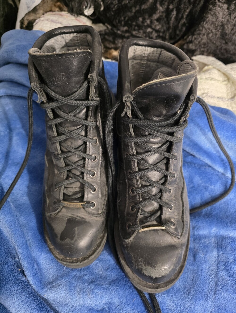 Danner Black Men's Lace-Up Tactical Boots